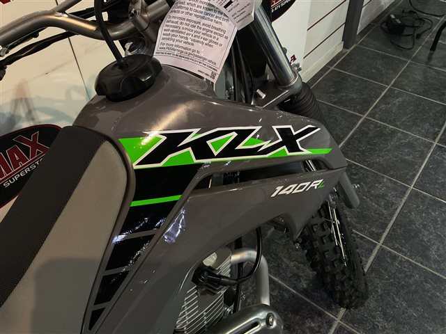 2025 Kawasaki KLX 140R L at Cycle Max