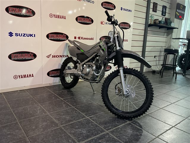 2025 Kawasaki KLX 140R L at Cycle Max