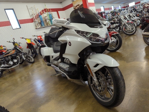2018 Honda Gold Wing Tour DCT at Stahlman Powersports