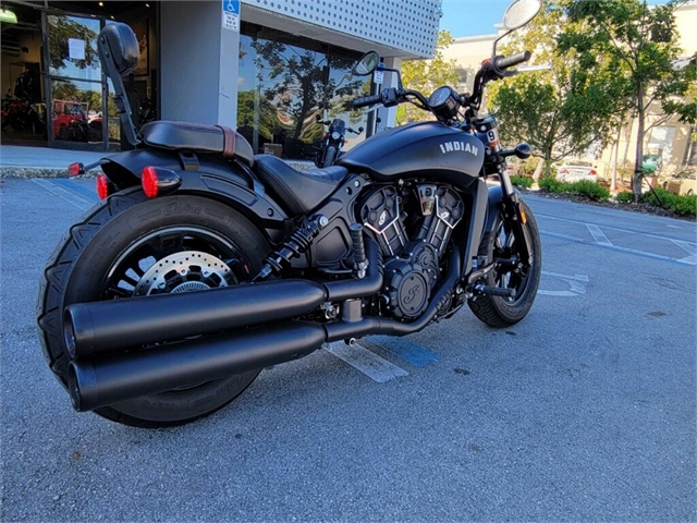 2020 Indian Scout Bobber Sixty at Fort Lauderdale