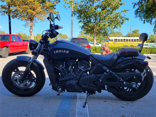2020 Indian Scout Bobber Sixty at Fort Lauderdale
