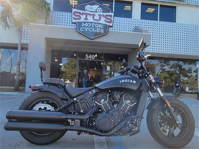 2020 Indian Scout Bobber Sixty at Fort Lauderdale