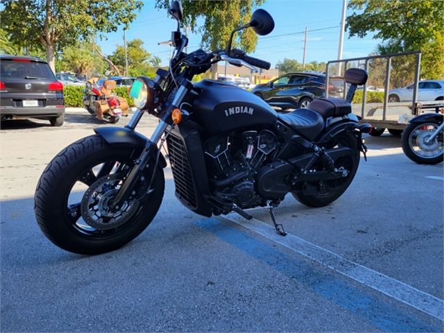 2020 Indian Scout Bobber Sixty at Fort Lauderdale