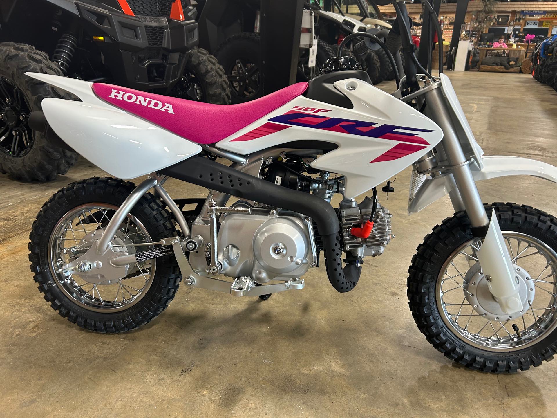 2024 HONDA CRF50FR at ATV Zone, LLC