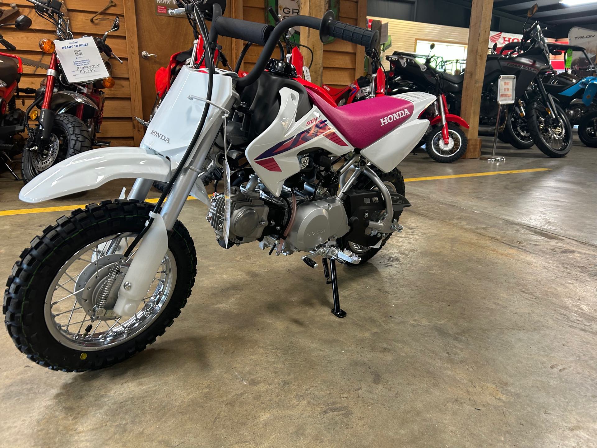 2024 HONDA CRF50FR at ATV Zone, LLC