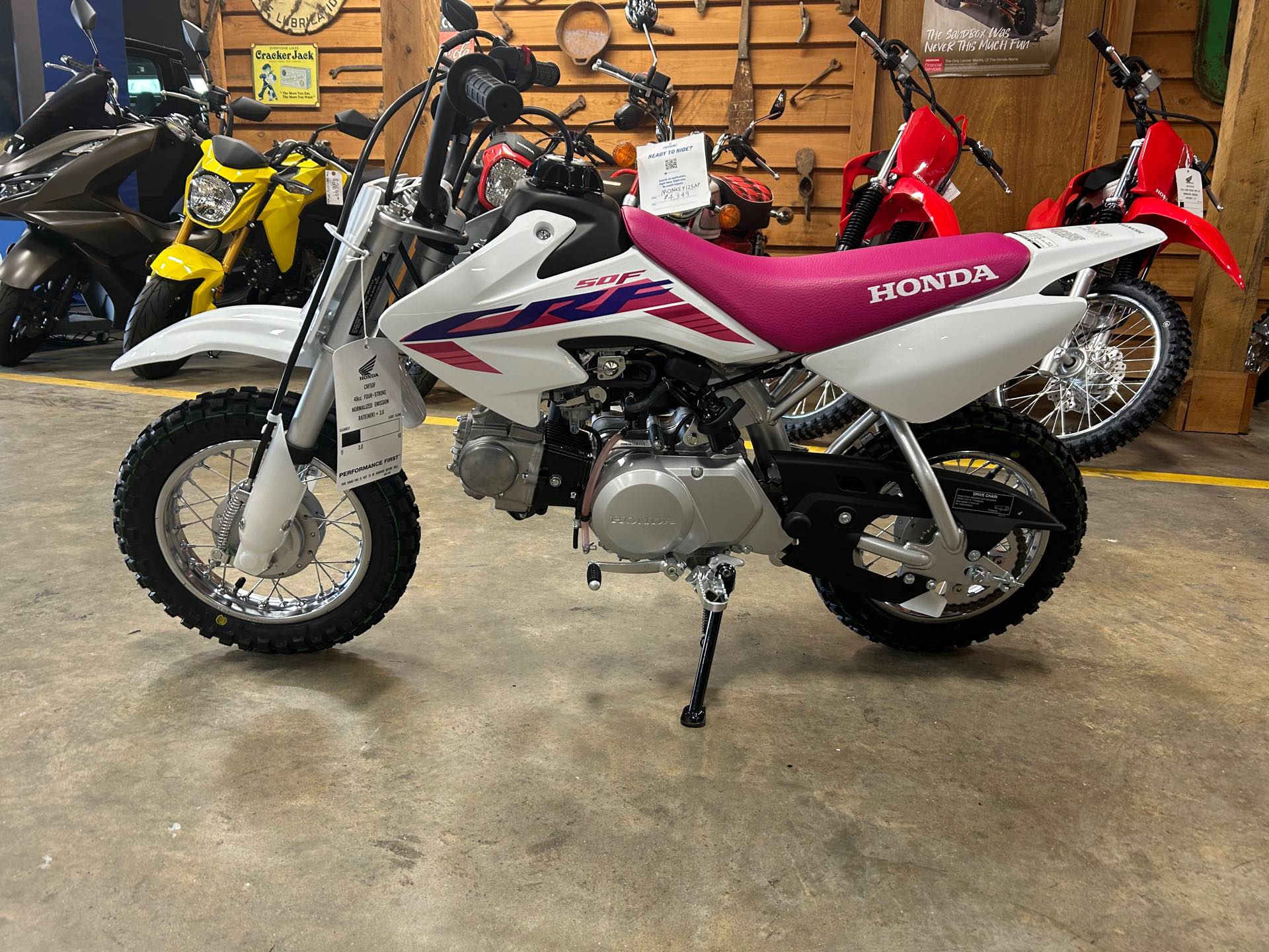 2024 HONDA CRF50FR at ATV Zone, LLC