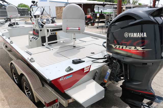 2018 G3 Bay 22 Dlx at Jerry Whittle Boats