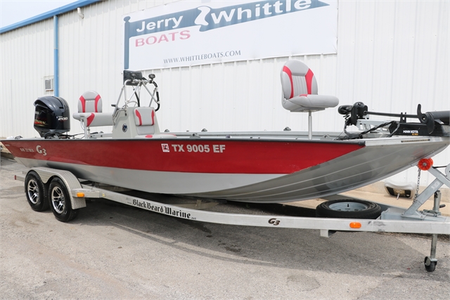 2018 G3 Bay 22 Dlx at Jerry Whittle Boats