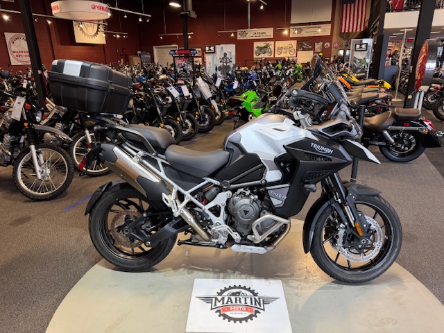 2024 Triumph Tiger 1200 GT Explorer at Martin Moto