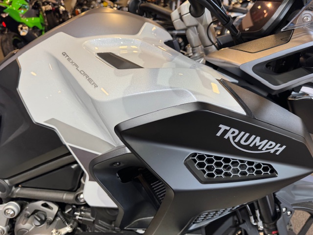 2024 Triumph Tiger 1200 GT Explorer at Martin Moto