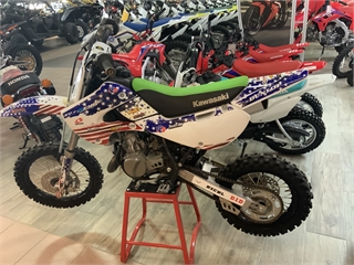 Our Kawasaki KX Inventory