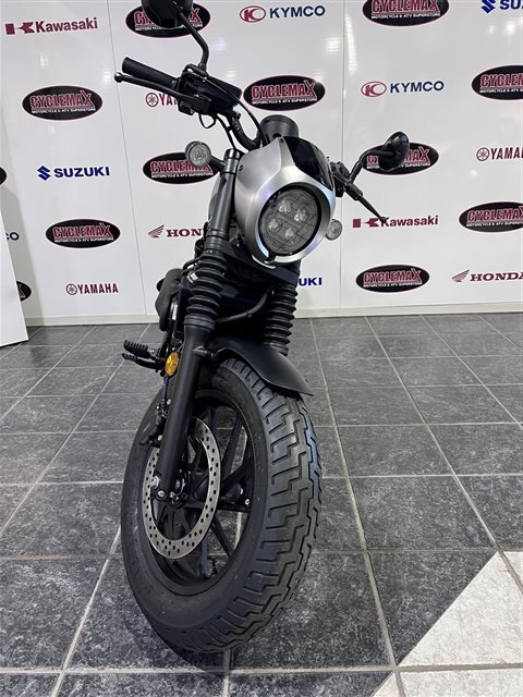 2022 Honda Rebel 500 ABS SE at Cycle Max