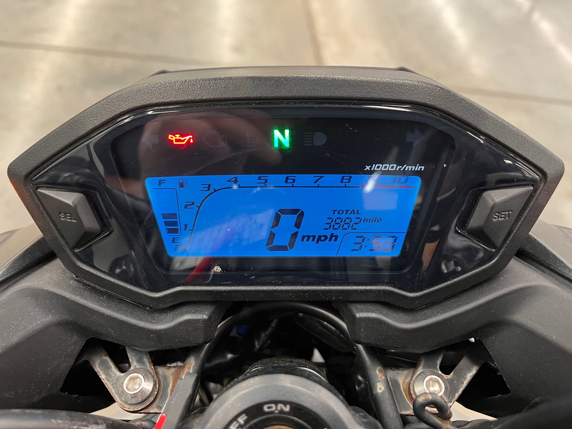 2016 Honda CB 500F at Aces Motorcycles - Denver