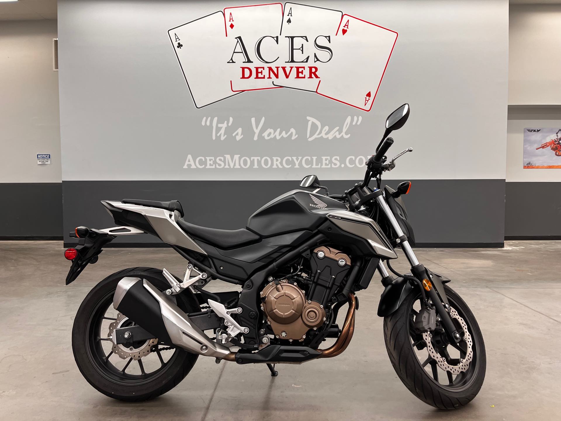 2016 Honda CB 500F at Aces Motorcycles - Denver