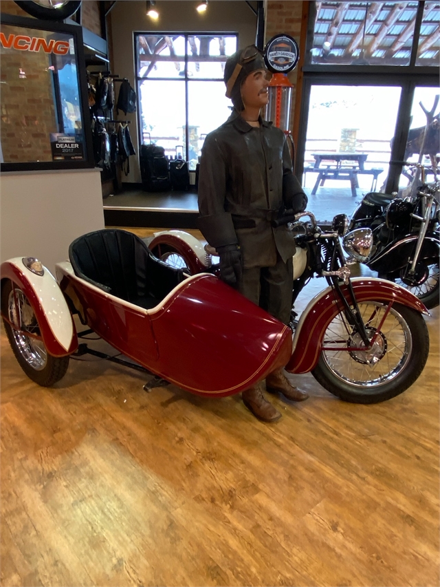 1938 INDIAN SPORT SCOUT at #1 Cycle Center