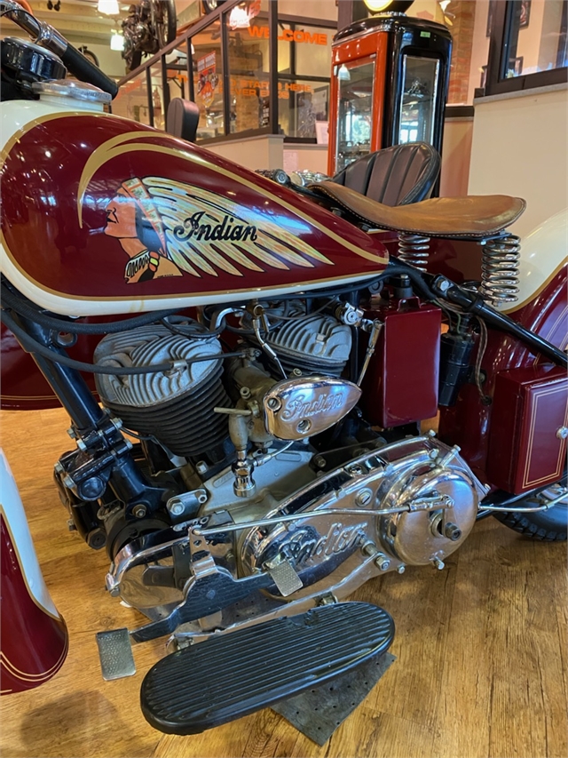 1938 INDIAN SPORT SCOUT at #1 Cycle Center