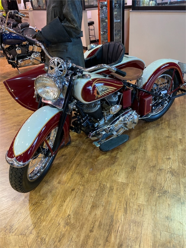 1938 INDIAN SPORT SCOUT at #1 Cycle Center