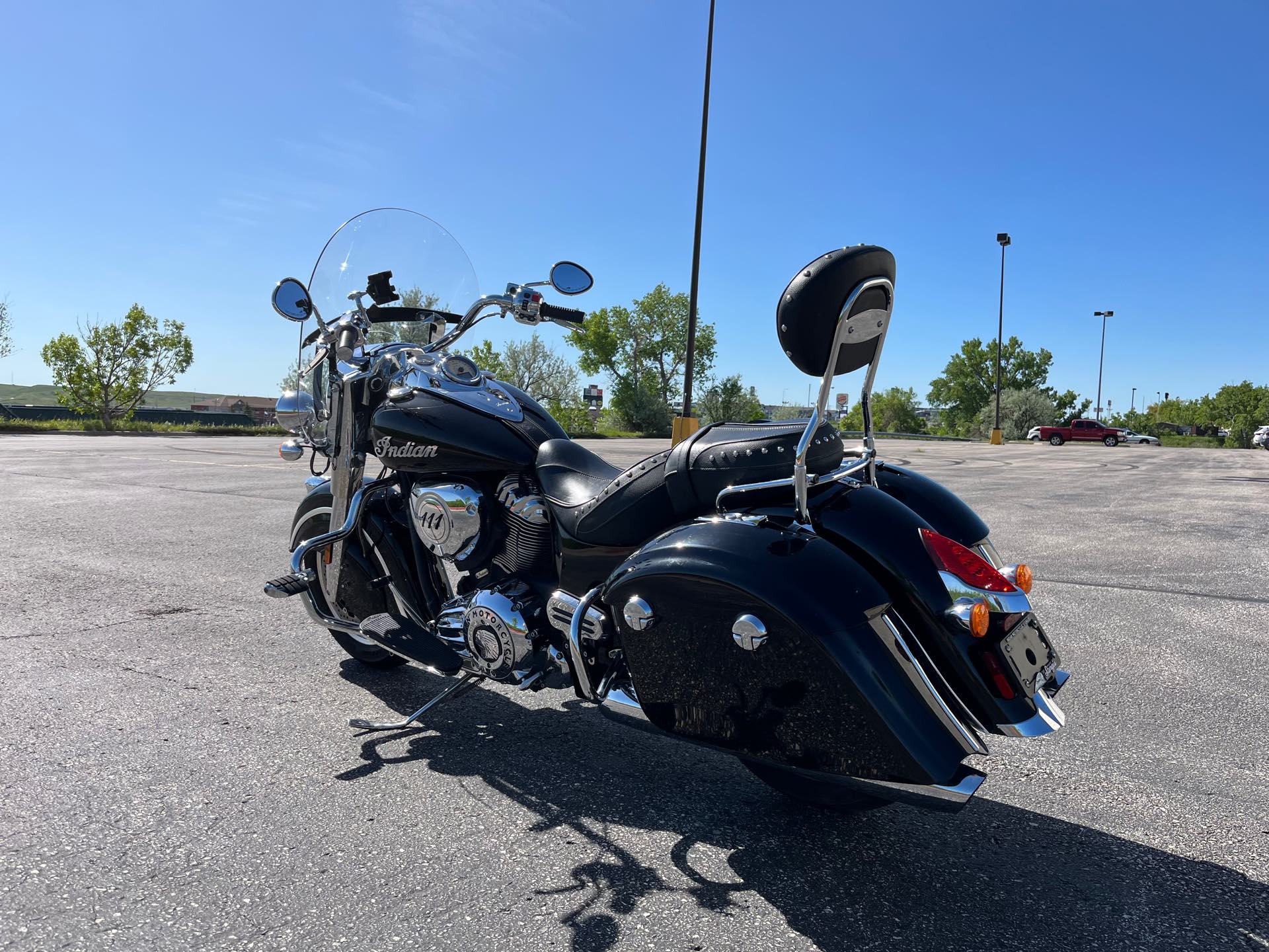 2017 Indian Motorcycle Springfield Base at Mount Rushmore Motorsports