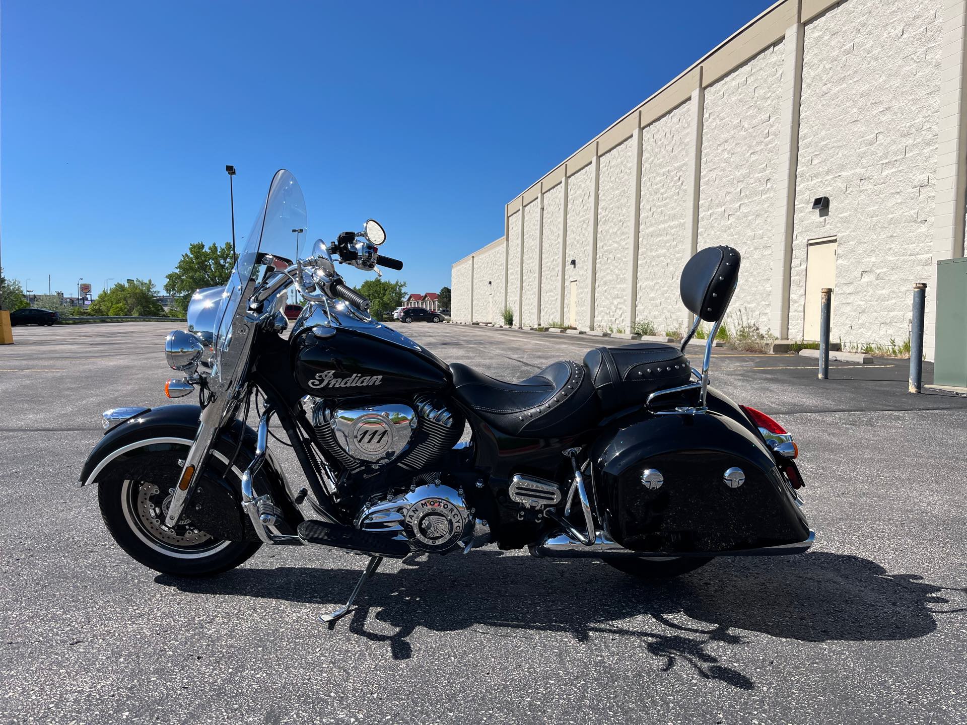 2017 Indian Motorcycle Springfield Base at Mount Rushmore Motorsports