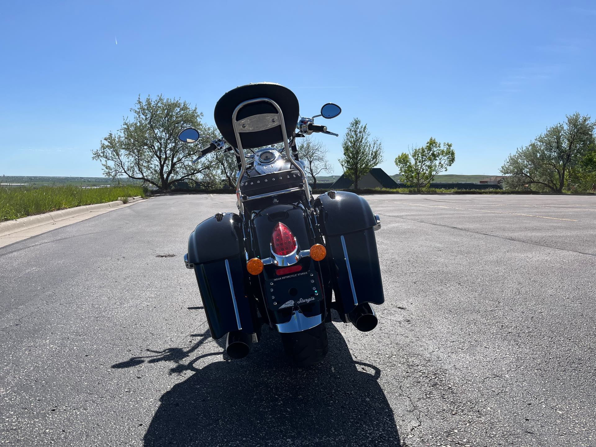 2017 Indian Motorcycle Springfield Base at Mount Rushmore Motorsports