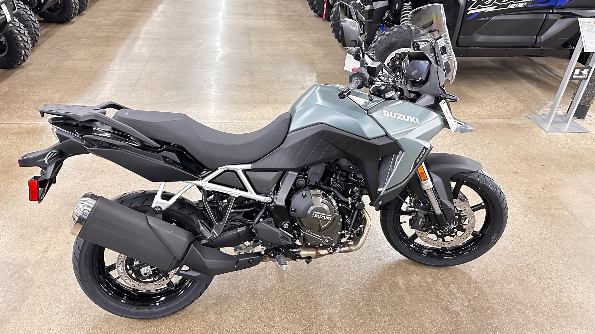 2024 Suzuki V-Strom 800 at ATVs and More