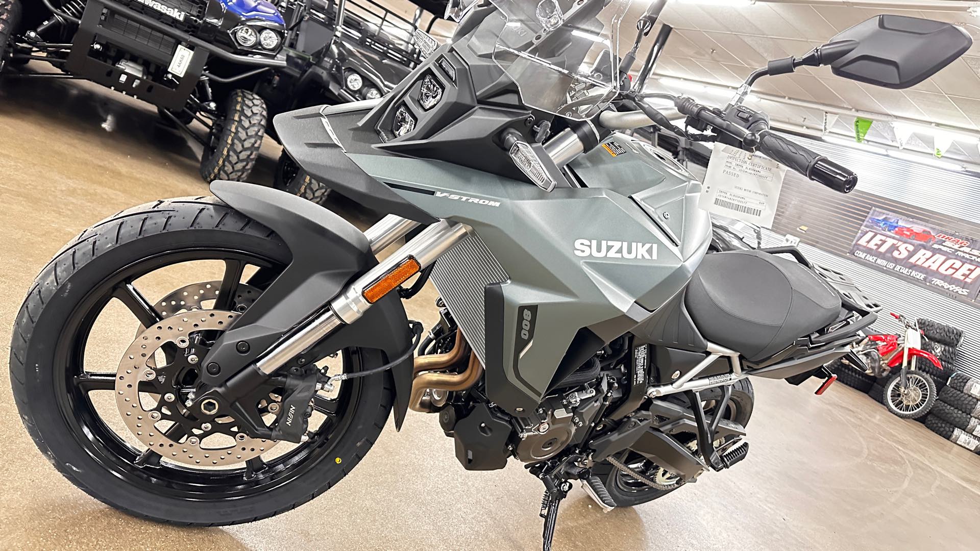 2024 Suzuki V-Strom 800 at ATVs and More