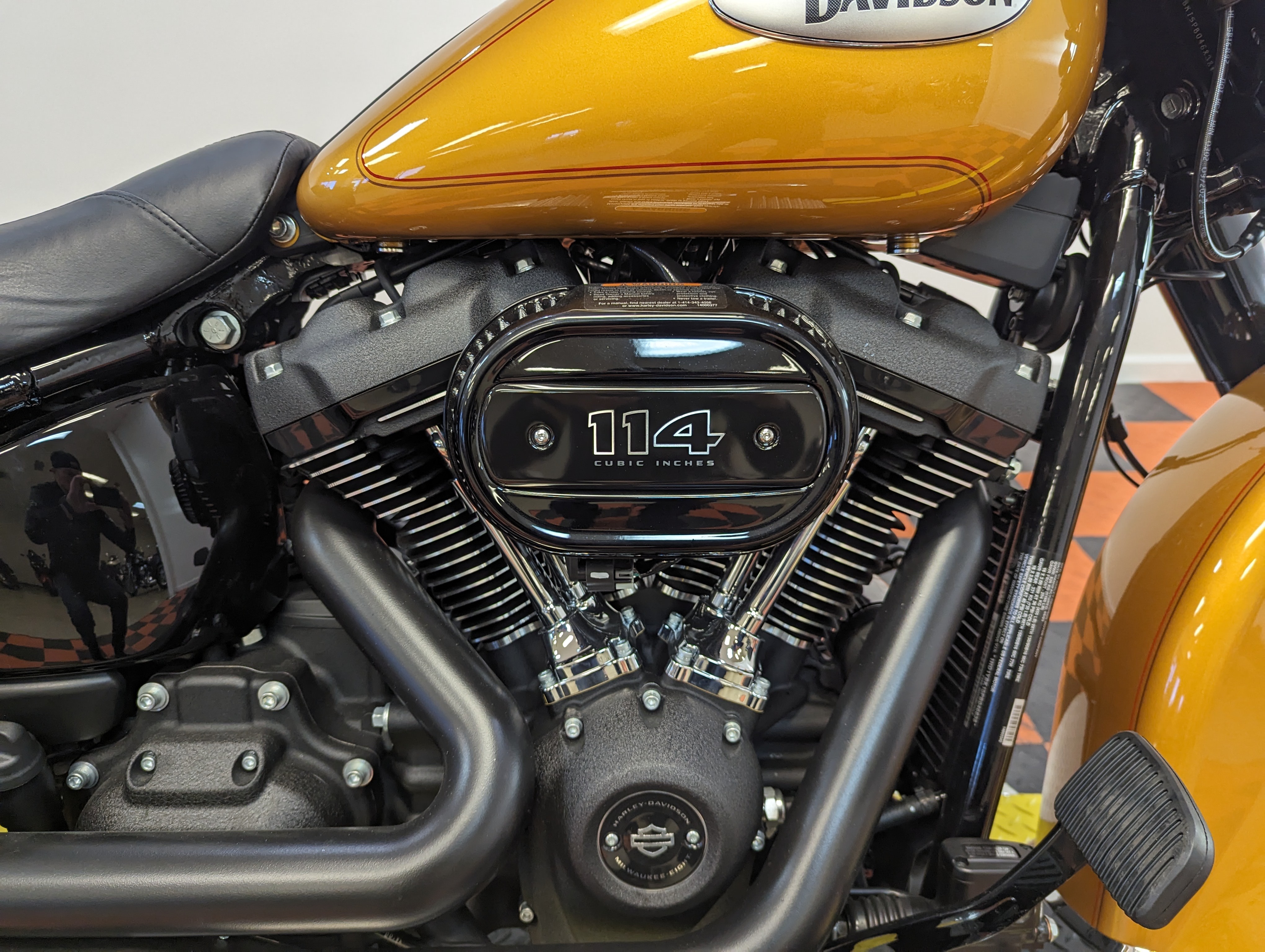 2023 Harley-Davidson Softail Heritage Classic at Harley-Davidson of Indianapolis
