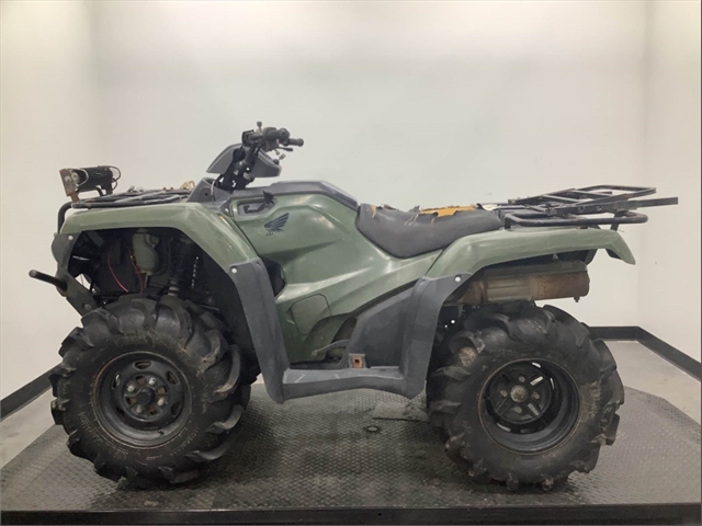 2018 Honda FourTrax Rancher 4X4 at Naples Powersport and Equipment