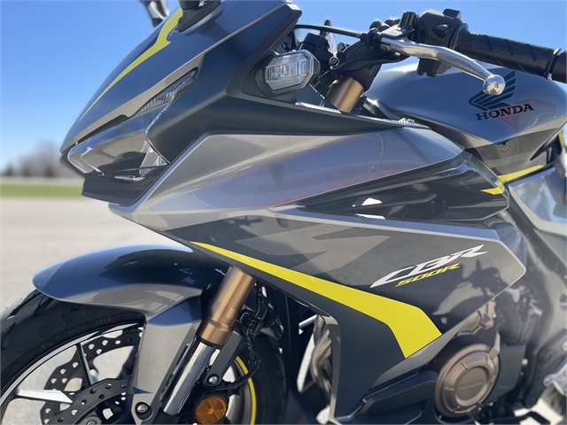 2022 Honda CBR500R ABS at Motor Sports of Willmar