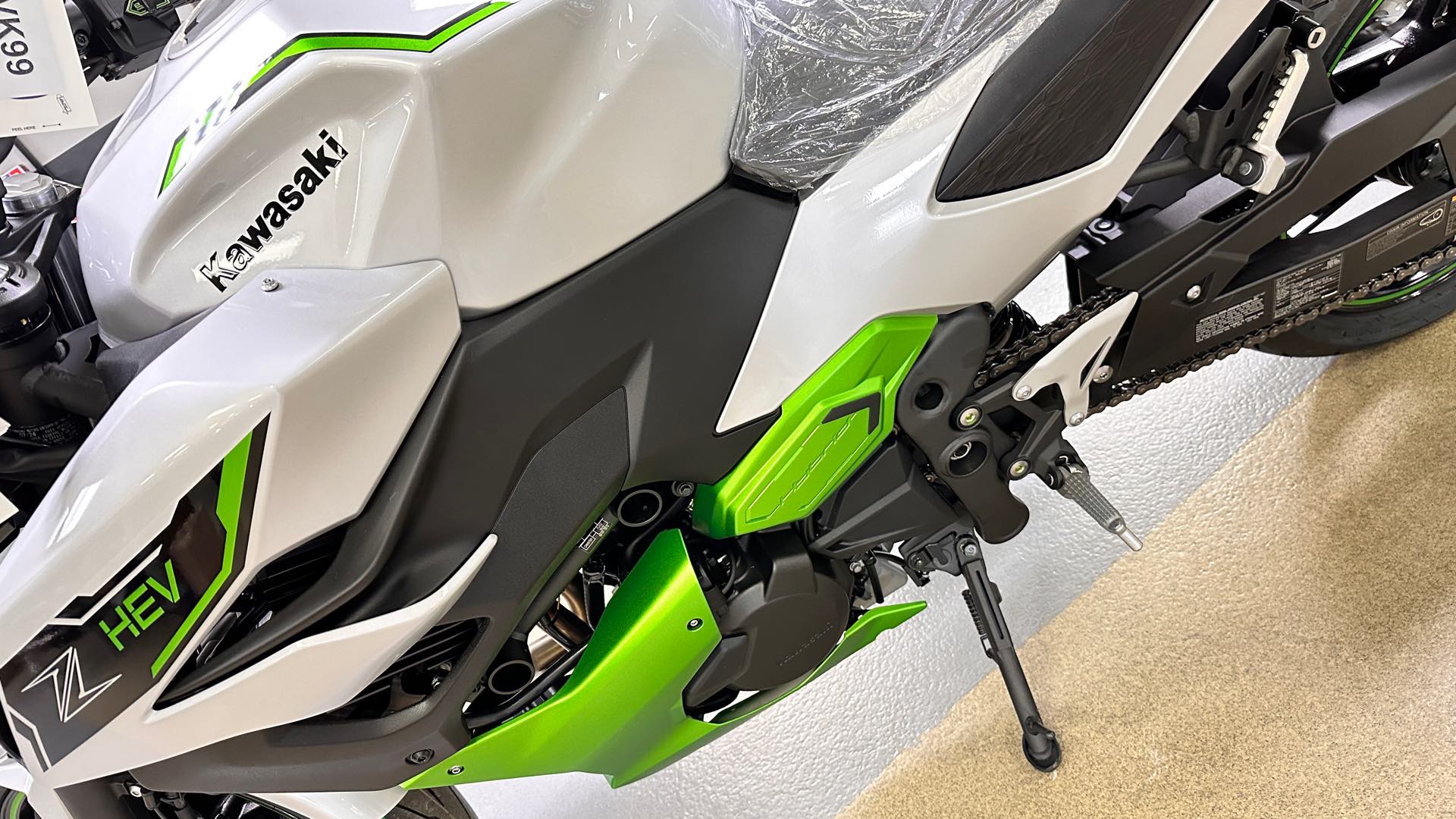 2024 Kawasaki Ninja 7 Hybrid ABS at Big River Motorsports