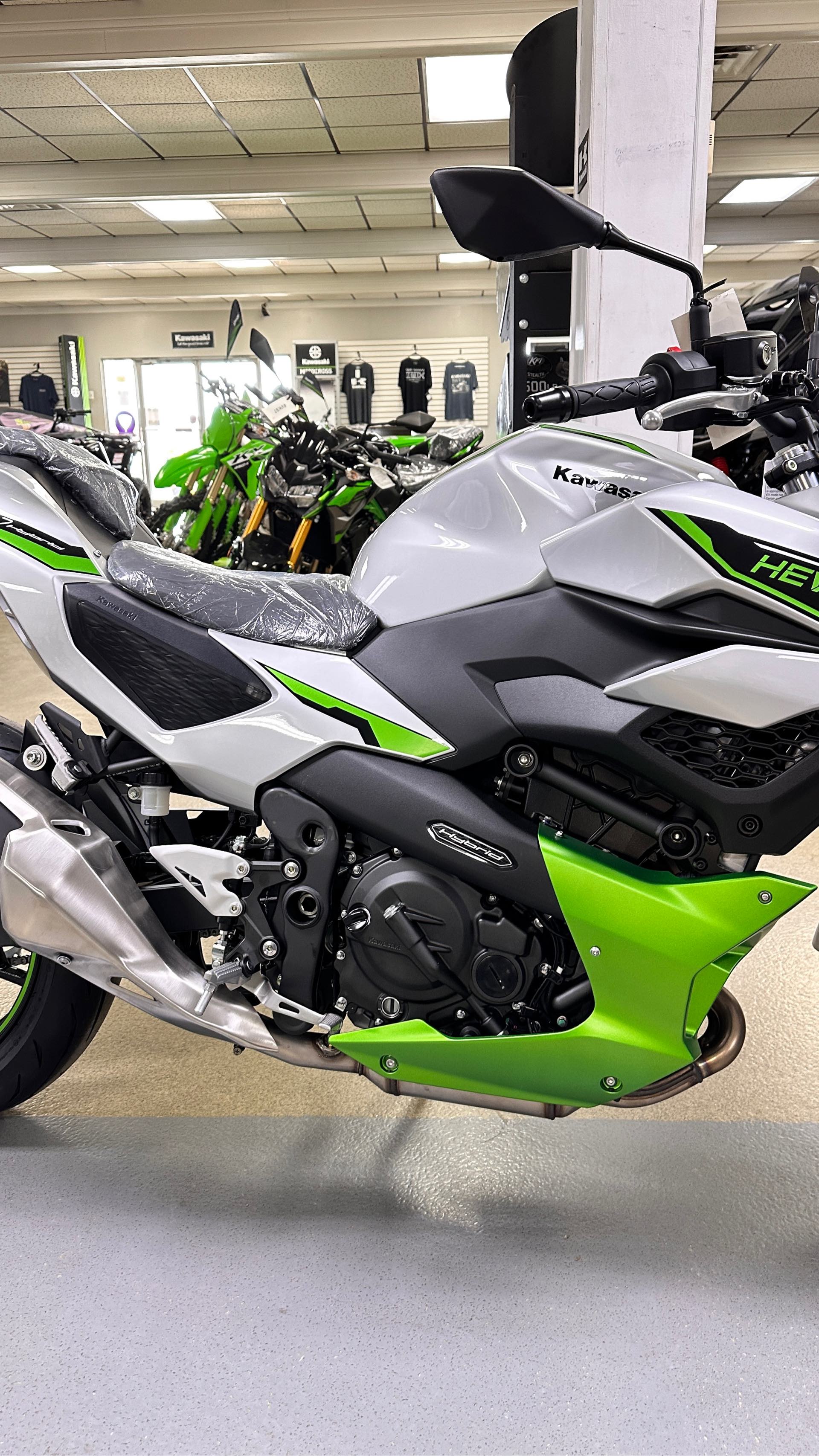 2024 Kawasaki Ninja 7 Hybrid ABS at Big River Motorsports