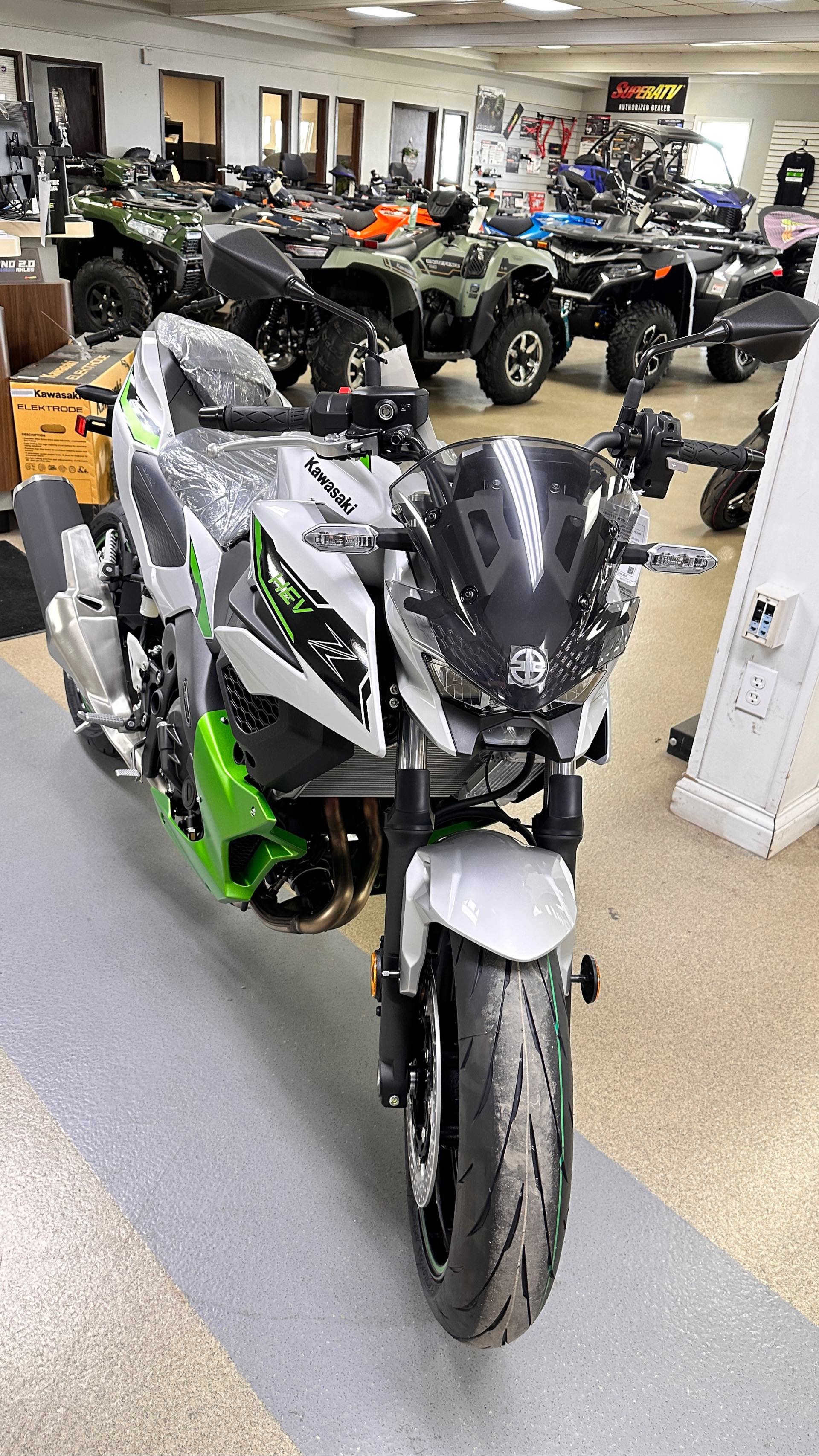 2024 Kawasaki Ninja 7 Hybrid ABS at Big River Motorsports