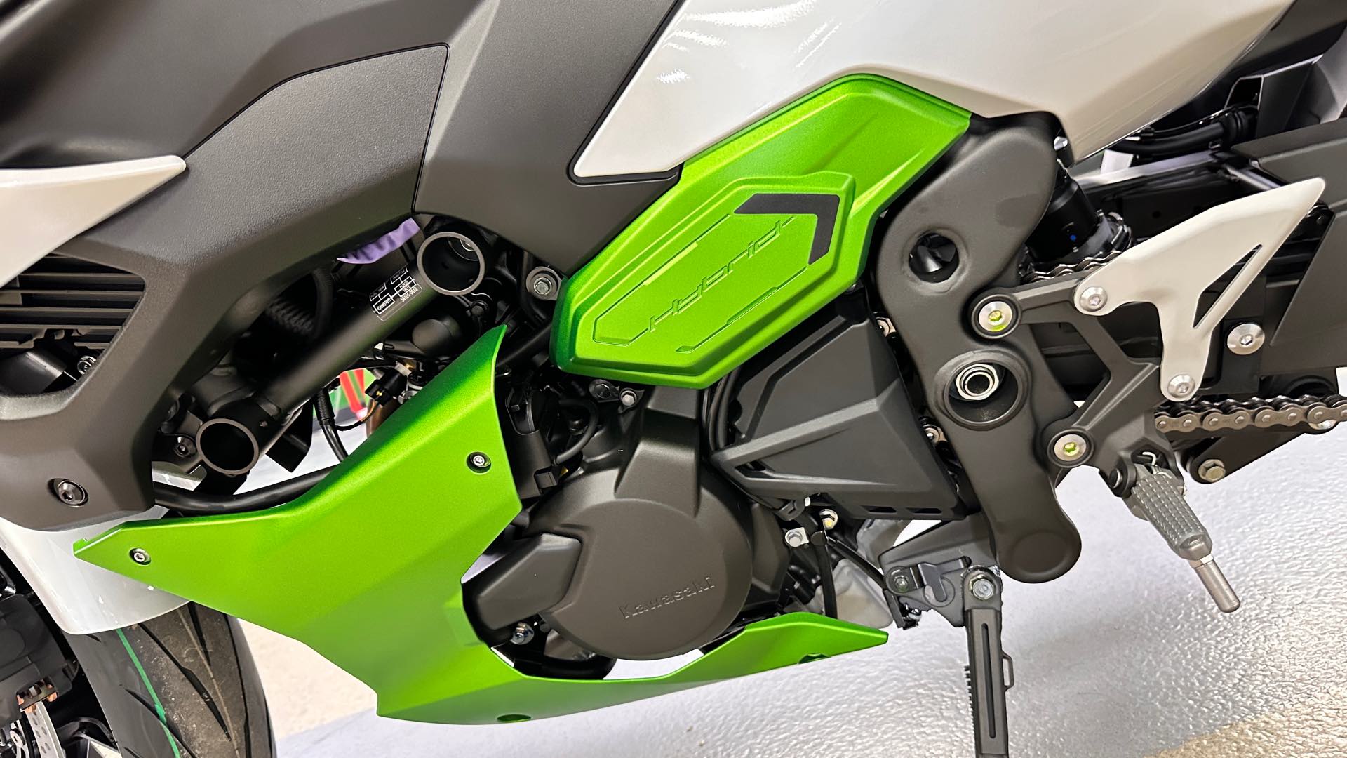 2024 Kawasaki Ninja 7 Hybrid ABS at Big River Motorsports