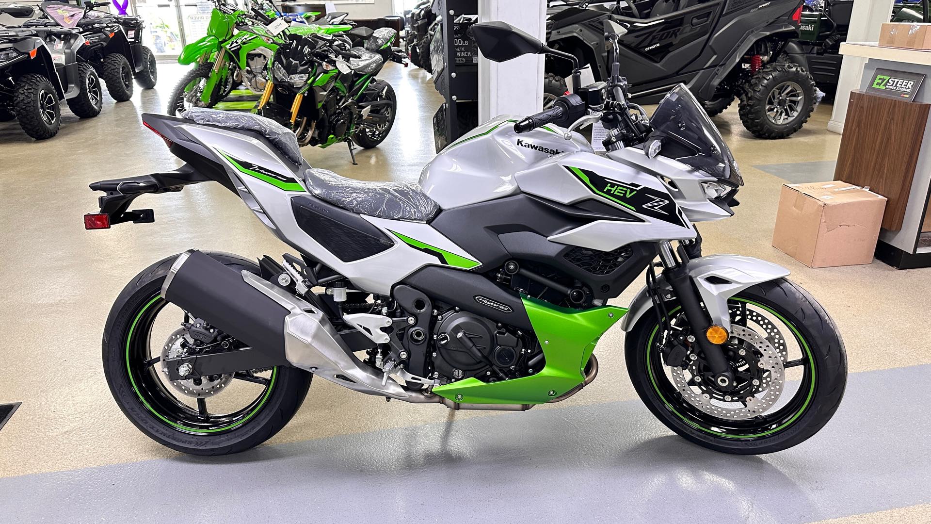 2024 Kawasaki Ninja 7 Hybrid ABS at Big River Motorsports