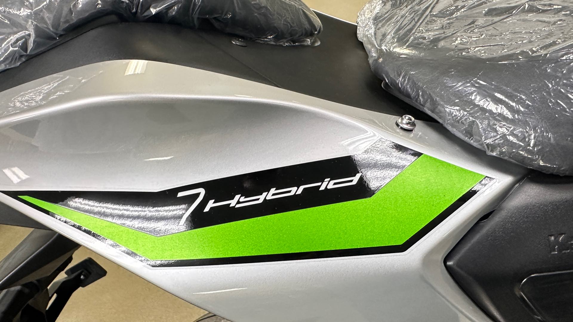 2024 Kawasaki Ninja 7 Hybrid ABS at Big River Motorsports