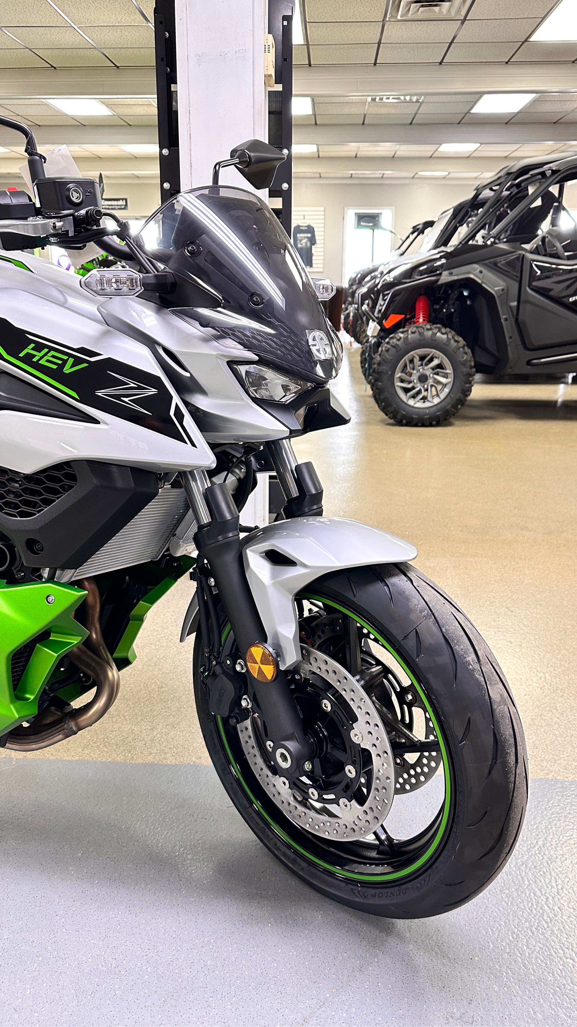 2024 Kawasaki Ninja 7 Hybrid ABS at Big River Motorsports