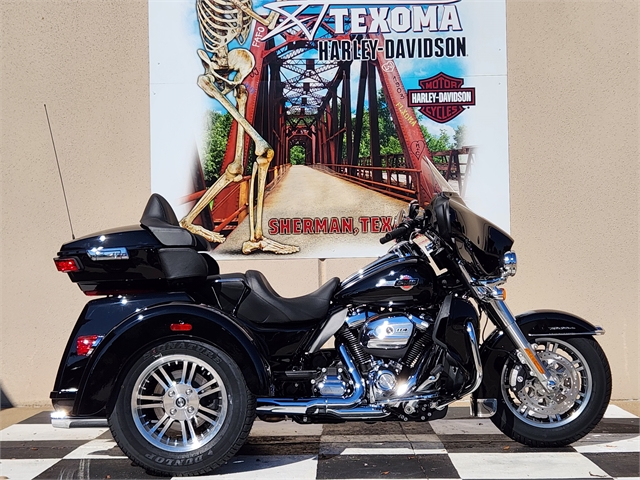 2023 Harley-Davidson Trike Tri Glide Ultra at Texoma Harley-Davidson