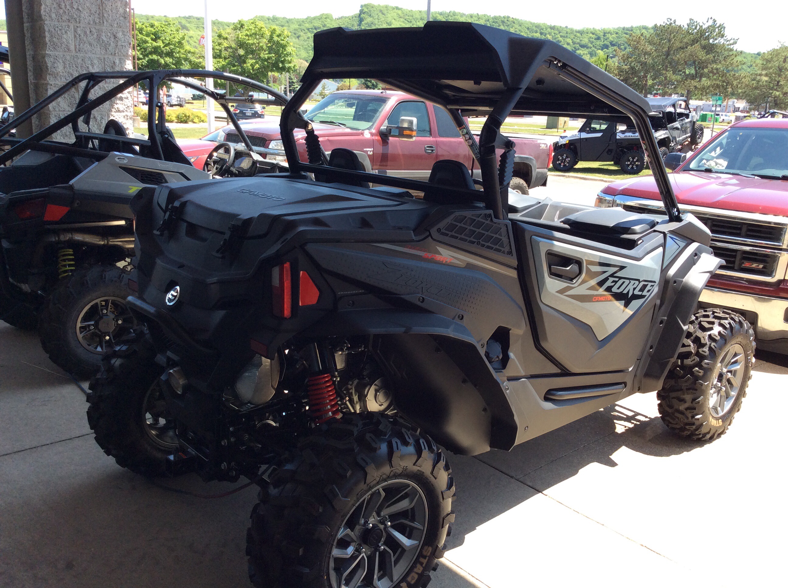 2023 CFMOTO ZFORCE 950 SPORT G2 950 Sport at Rod's Ride On Powersports