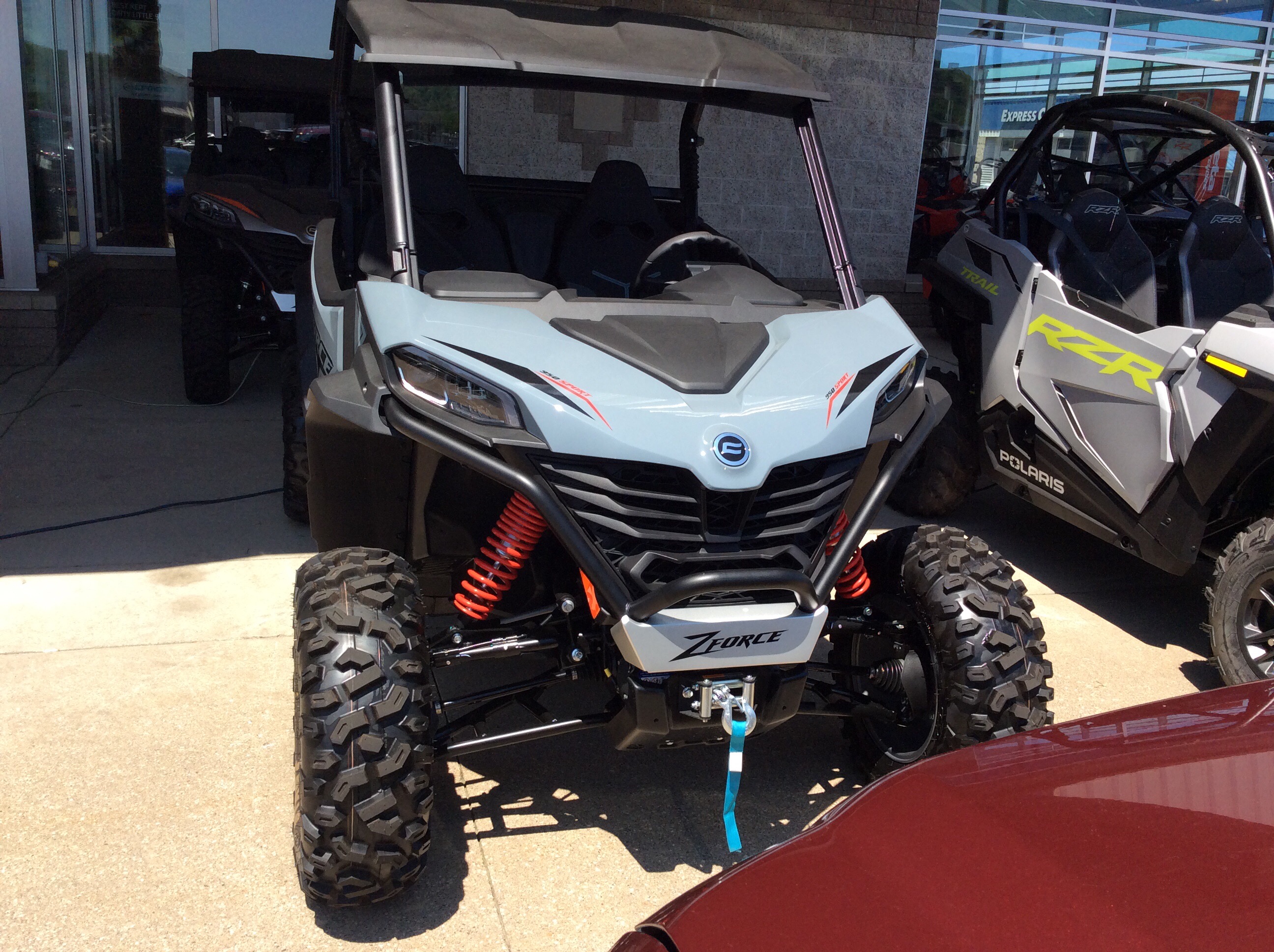 2023 CFMOTO ZFORCE 950 SPORT G2 950 Sport at Rod's Ride On Powersports