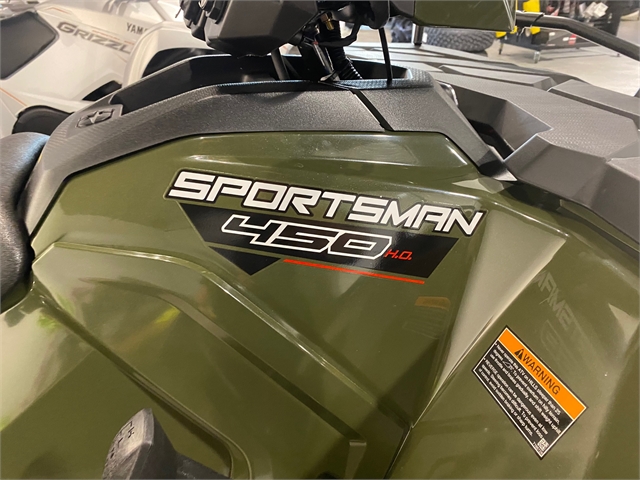 2022 Polaris Sportsman 450 H.O. Base at Shreveport Cycles