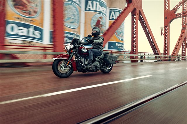 2024 Harley-Davidson Softail Heritage Classic 114 at Texoma Harley-Davidson