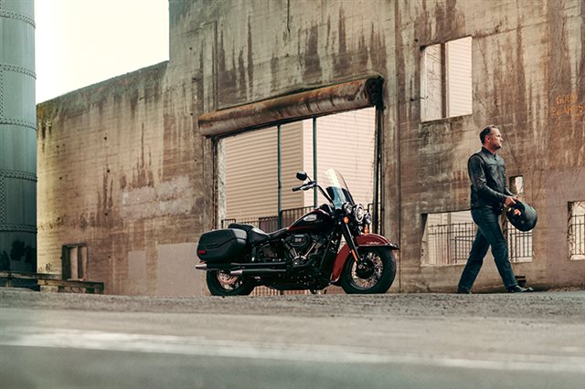 2024 Harley-Davidson Softail Heritage Classic 114 at Texoma Harley-Davidson