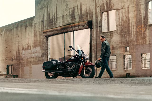 2024 Harley-Davidson Softail Heritage Classic 114 at Texoma Harley-Davidson