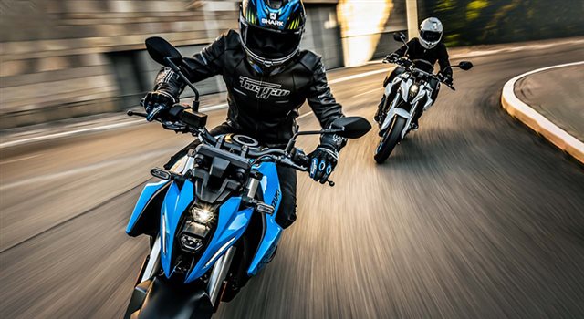 2024 Suzuki GSX-S 8S at Santa Fe Motor Sports