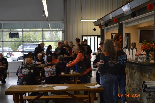 2024 Sept 14 Chapter Meeting Photos at Smoky Mountain HOG