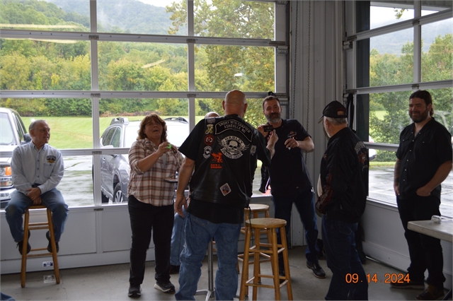 2024 Sept 14 Chapter Meeting Photos at Smoky Mountain HOG