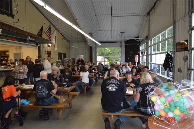 2024 Sept 14 Chapter Meeting Photos at Smoky Mountain HOG