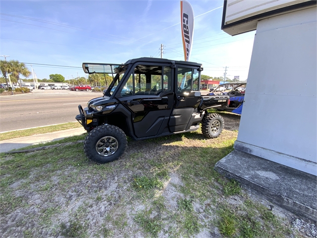 2024 Can-Am Defender MAX Lone Star CAB at Jacksonville Powersports, Jacksonville, FL 32225