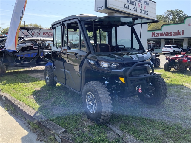 2024 Can-Am Defender MAX Lone Star CAB at Jacksonville Powersports, Jacksonville, FL 32225