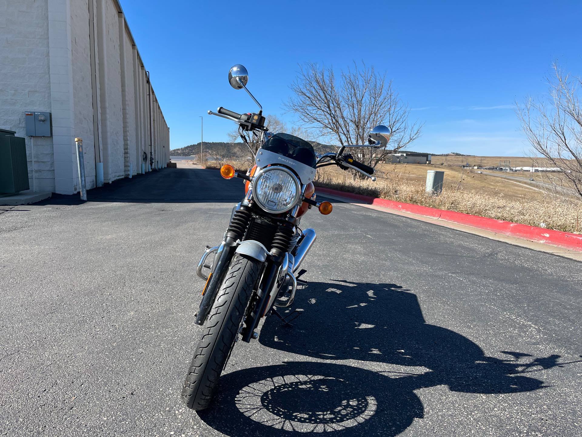 2022 Royal Enfield Twins INT650 at Mount Rushmore Motorsports